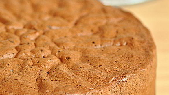 Рецепт Генуэзского шоколадного бисквита