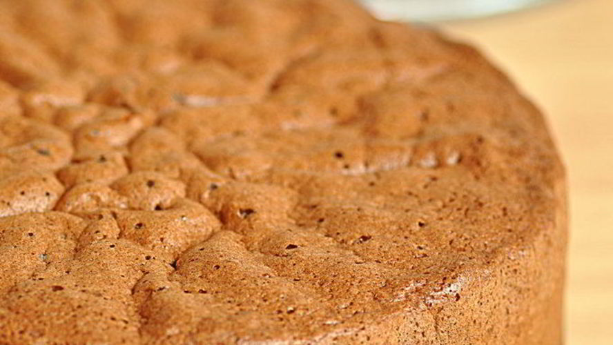 Рецепт генуэзского шоколадного бисквита