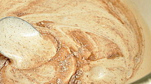 генуэзский шоколадный бисквит