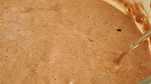 генуэзский шоколадный бисквит