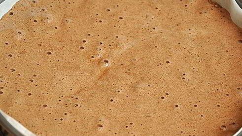 генуэзский шоколадный бисквит