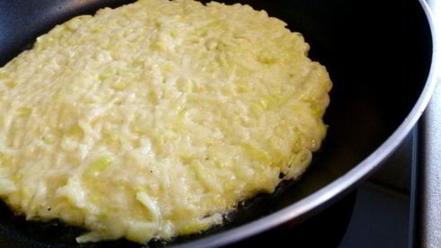 кабачковый торт мозаика