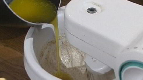 клубничный торт