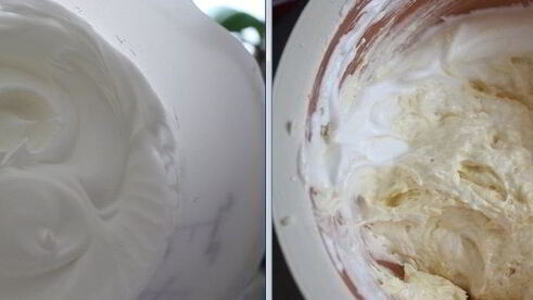 маково-яблочный торт