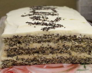 Маковый торт Царица Эстер