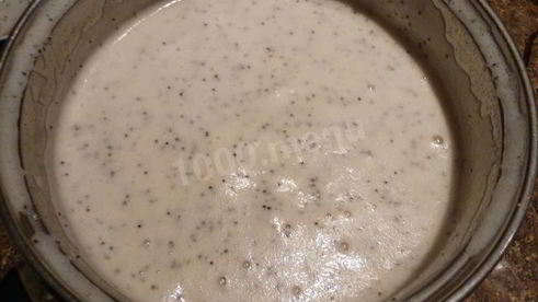 маковый торт царица эстер