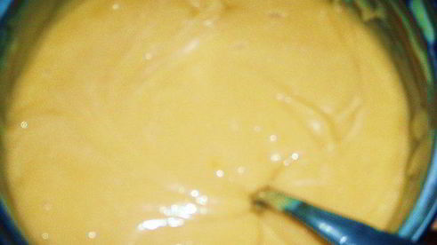 медовый торт с орехами и черносливом