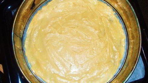 медовый торт с орехами и черносливом