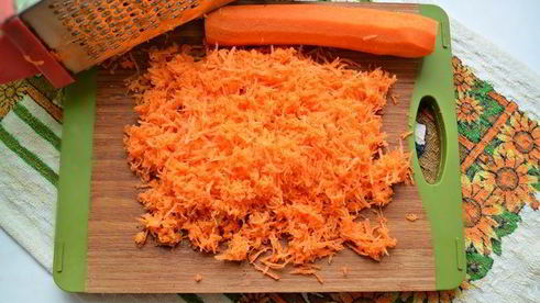 морковный торт с ароматом апельсина