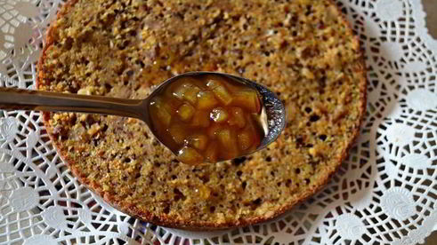 морковный торт с ароматом апельсина