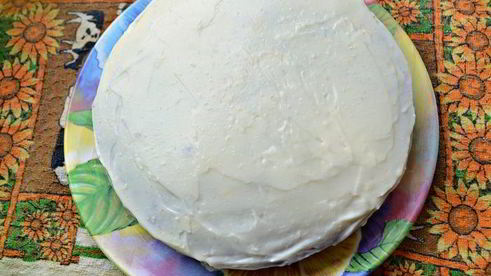 морковный торт с ароматом апельсина