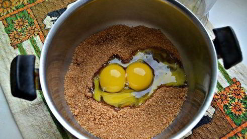 морковный торт с ароматом апельсина