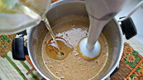 морковный торт с ароматом апельсина