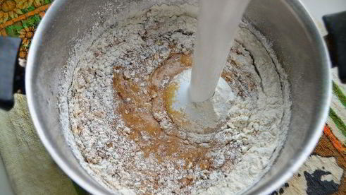 морковный торт с ароматом апельсина