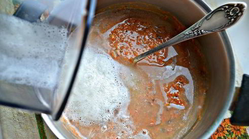 морковный торт с ароматом апельсина