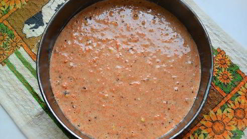 морковный торт с ароматом апельсина