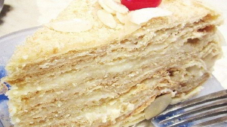 Рецепт наполеона