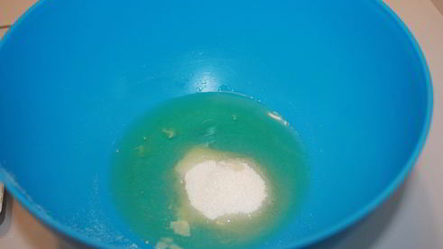 насыпной творожный торт