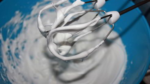 насыпной творожный торт