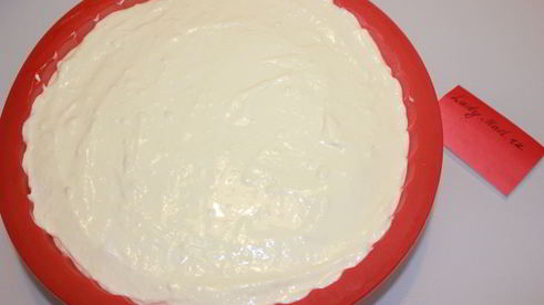 насыпной творожный торт