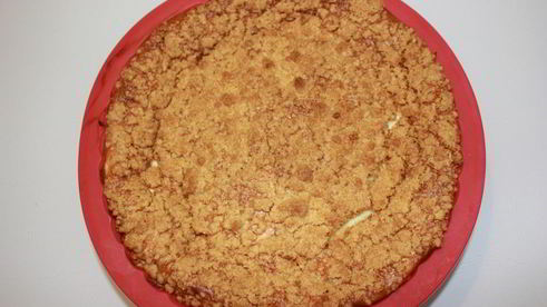 насыпной творожный торт