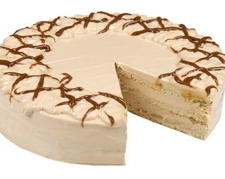 Нежный песочный торт