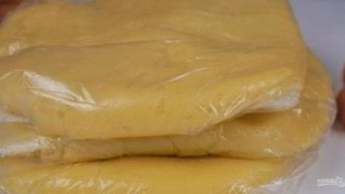 нежный песочный торт