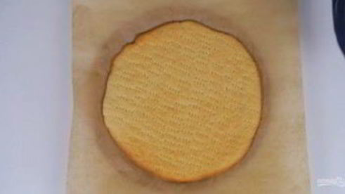 нежный песочный торт