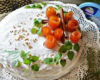 Морковный торт