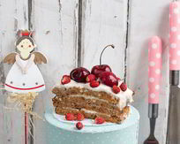 Торты на кефире