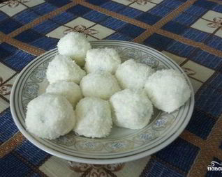 Рафаэлло из творога