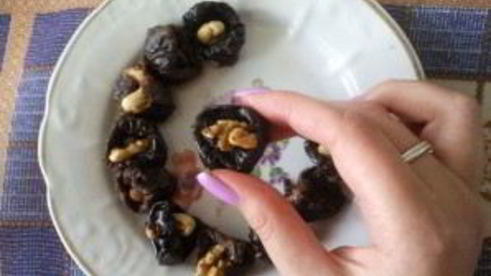 рафаэлло из творога