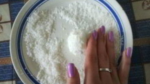 рафаэлло из творога