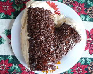 Рождественское полено