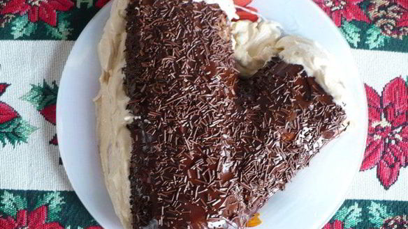 Рецепт Рождественского полена