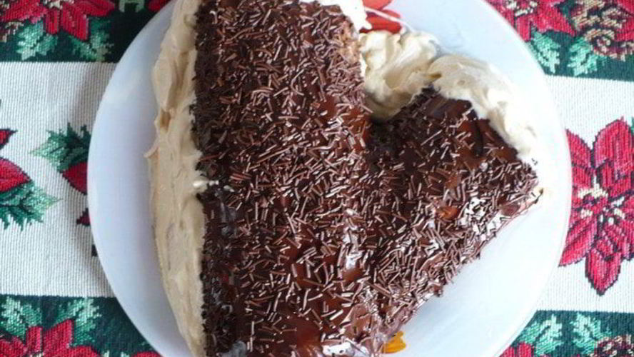 Рецепт рождественского полена