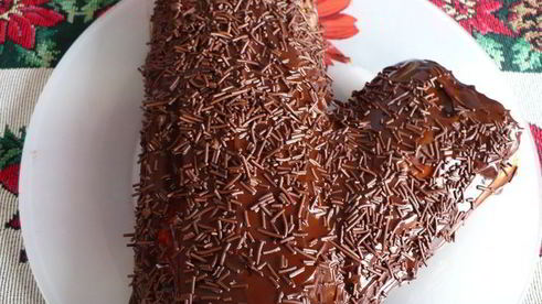 рождественское полено