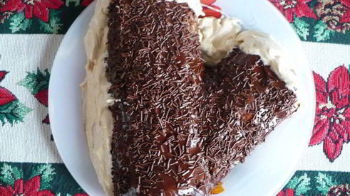 рождественское полено