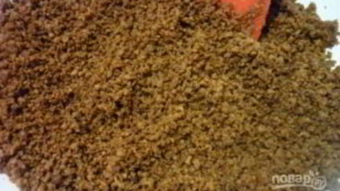 рождественский торт из сухофруктов