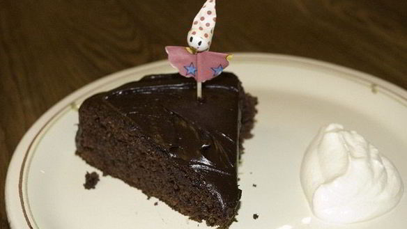 Рецепт Шоколадна-медового торт в шоколадной глазури