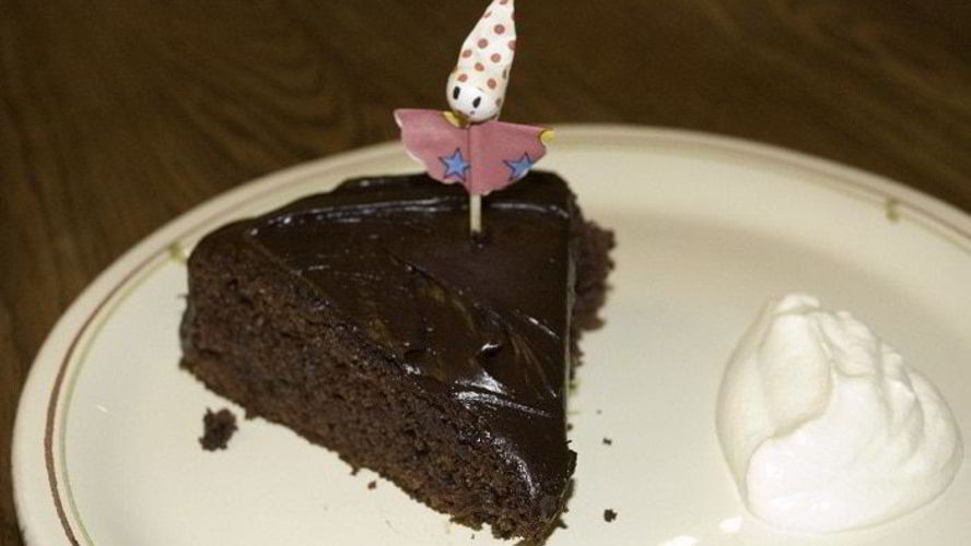 Рецепт шоколадна-медового торт в шоколадной глазури