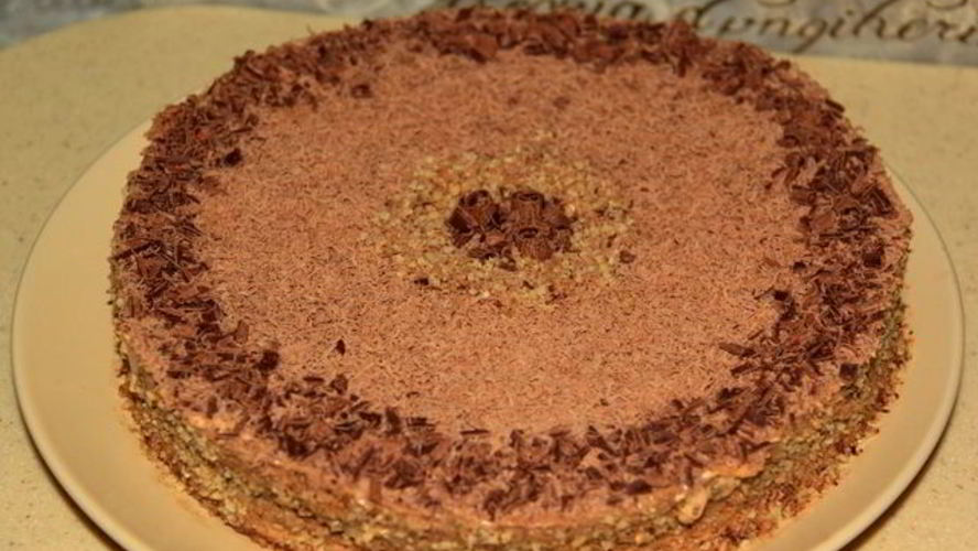 Рецепт шоколадного торта по госту