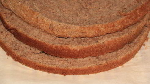 шоколадный торт по госту