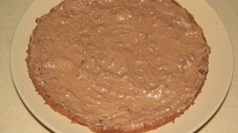 шоколадный торт по госту