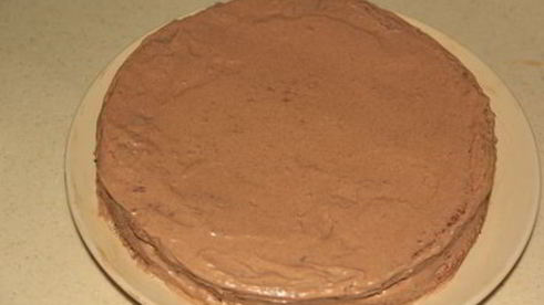 шоколадный торт по госту