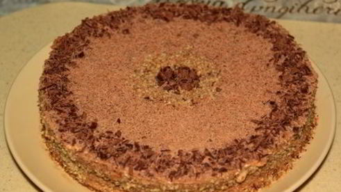 шоколадный торт по госту