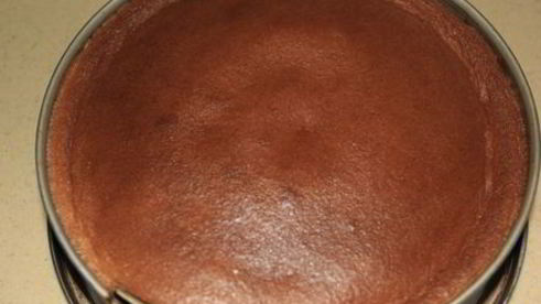 шоколадный торт по госту