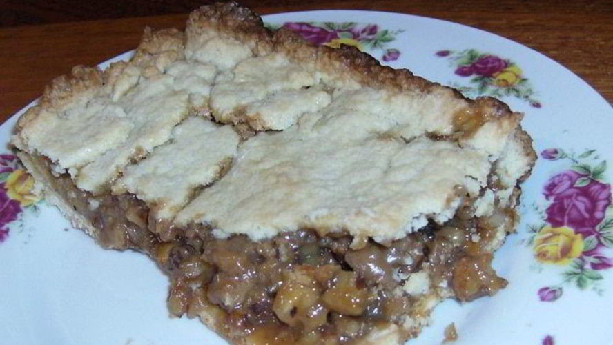 Рецепт швейцарского орехового торта engadine