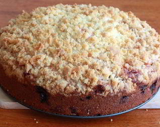 Сметанный торт