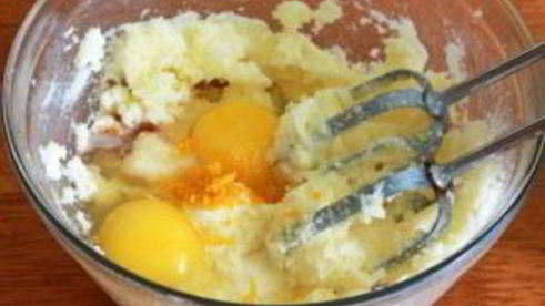 сметанный торт